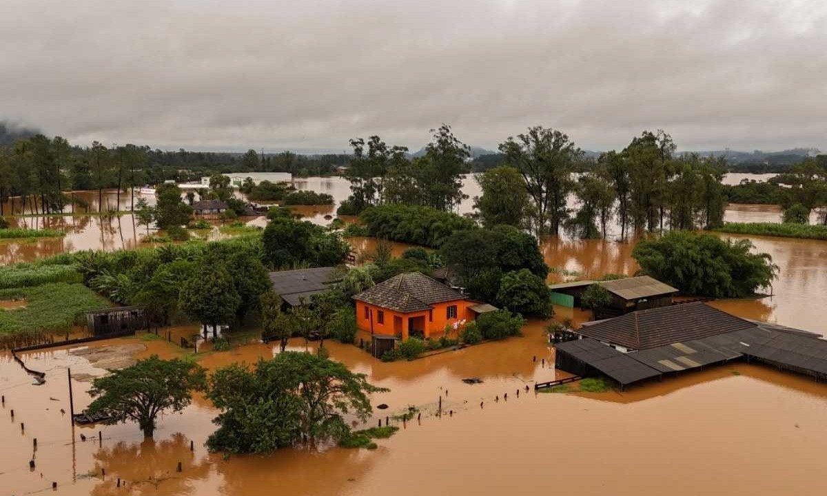 Número de cidades atingidas pelos temporais no território gaúcho sobe para 364