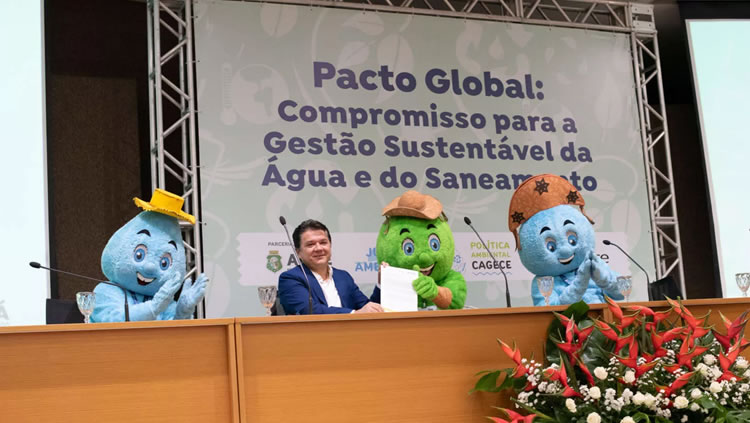 Cagece adere ao Pacto Global da ONU