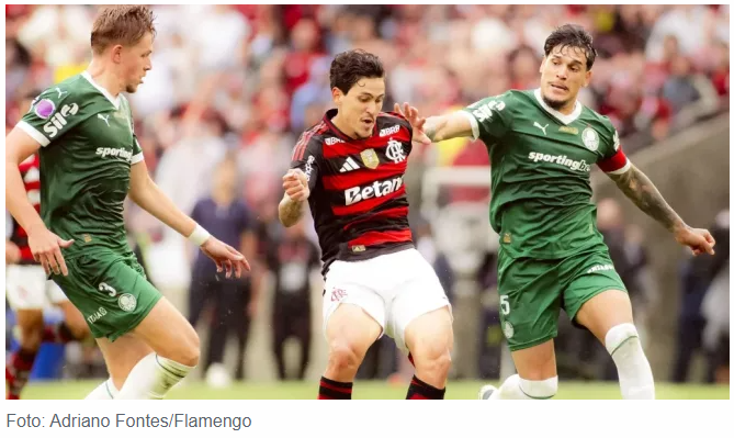 Barbalha vai transmitir final da Libertadores em telão no Centro Histórico neste sábado (29)