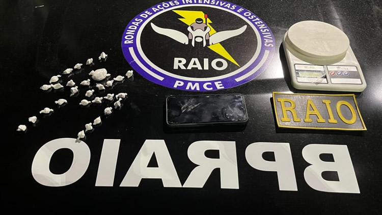 Dupla presa pelo RAIO com drogas em Caririaçu já foi solta