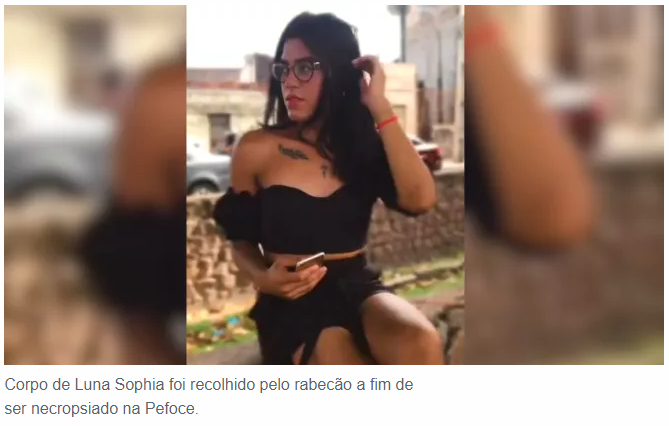 Mulher Trans encontrada morta na sua casa em Juazeiro no dia do aniversário
