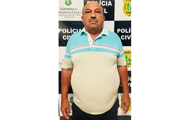 Idoso conhecido por "Bofão", acusado de assalto com reféns no Juazeiro, foi preso pela Polícia Civil