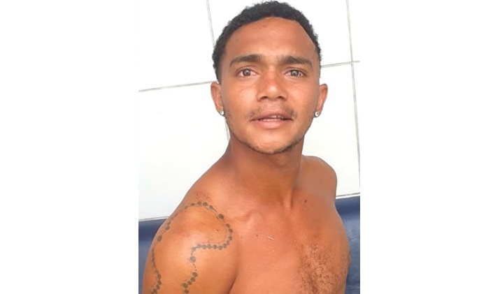 Traficante preso em flagrante por estupro em Caririaçu já tinha tentado matar um amigo