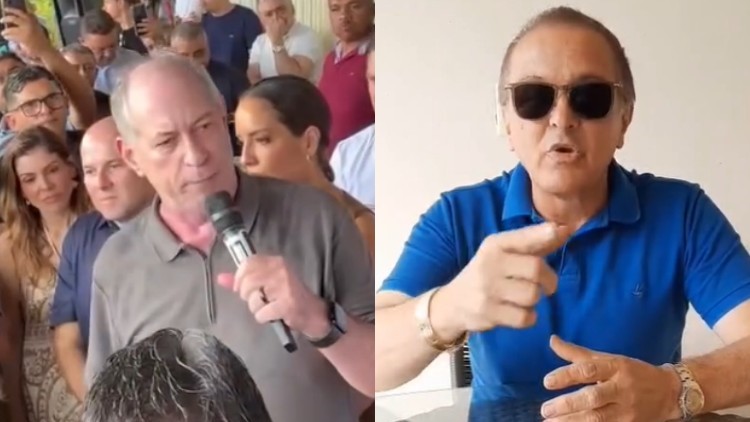 Giovanni Sampaio desafia Ciro Gomes: vou esperar você me botar pra correr