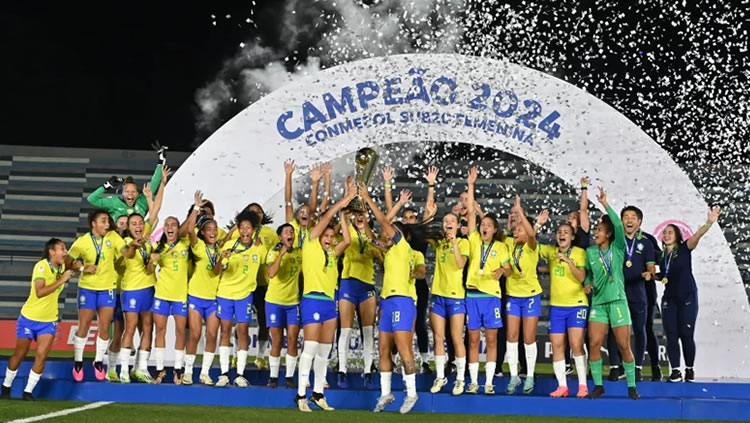 Sul-Americano 2024: Seleção Brasileira Feminina Sub-20 vence Peru e levanta a taça pela décima vez