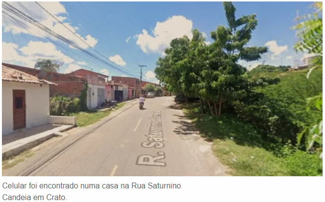 PM recupera em Crato celular rastreado pelo dono vítima de assalto