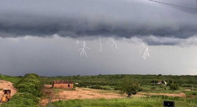 No Cariri, volume de chuvas atinge média esperada para todo mês de maio