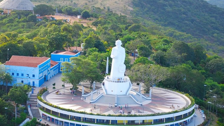 Horto é o ponto turístico mais visitado do triângulo Crajubar