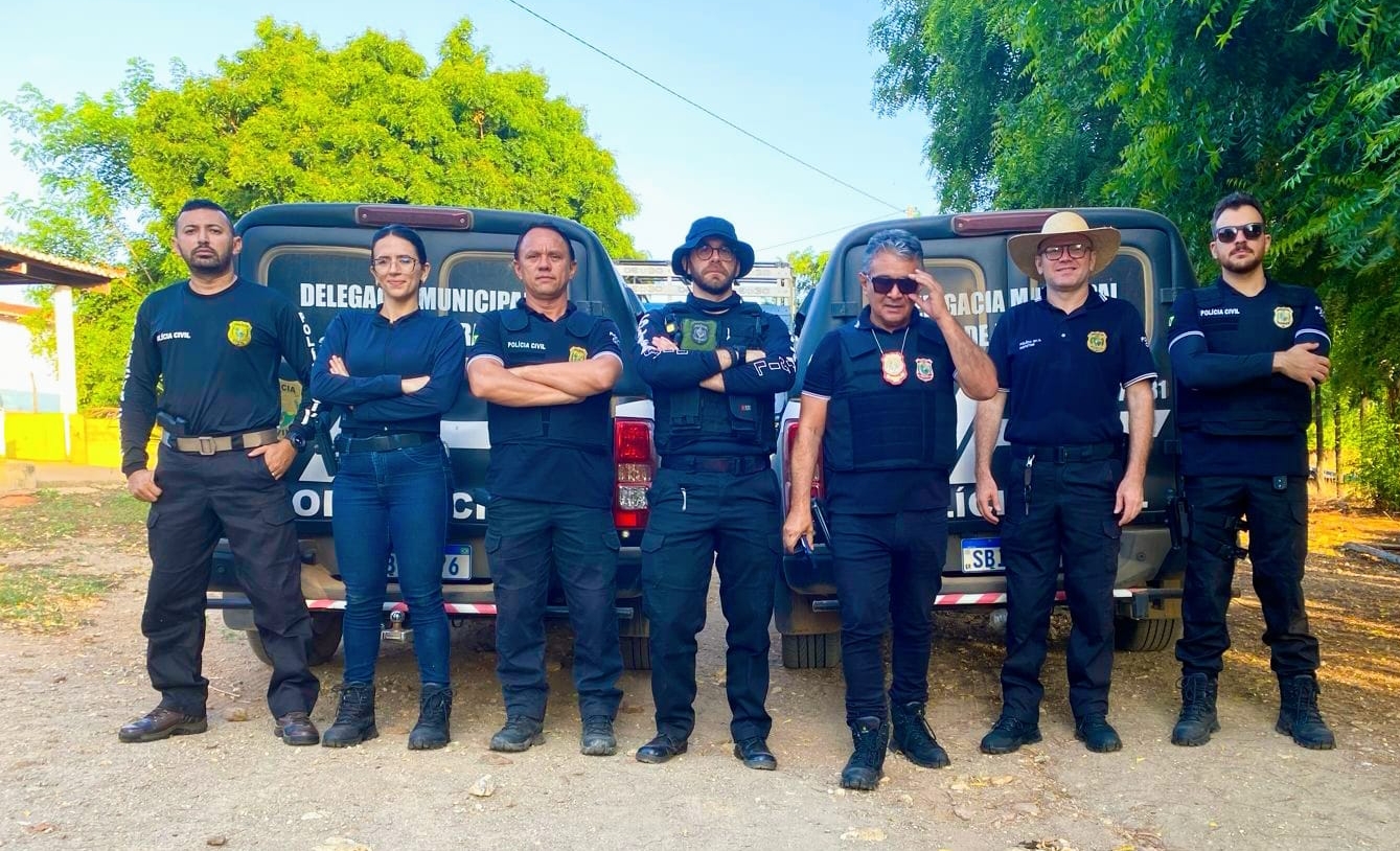 Polícia Civil de Jucás realiza operação com apoio das delegacias de Acopiara e Iguatu