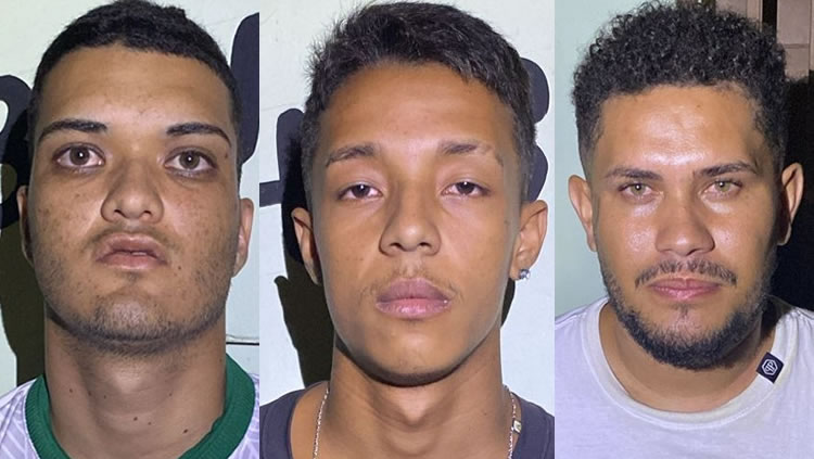 Quarteto preso em Crato sob acusação de assaltos no Triângulo Crajubar