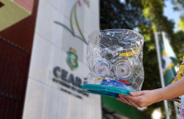 Capacete Elmo é um dos 12 ganhadores do Prêmio Euro de Inovação na Saúde