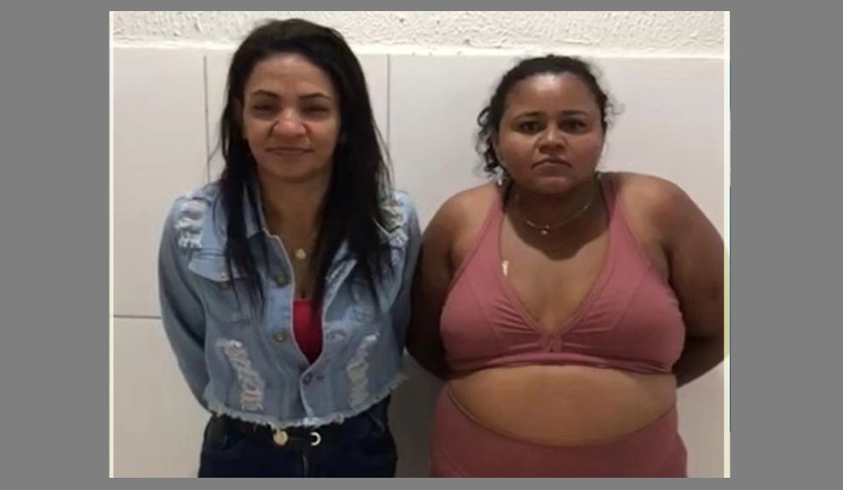 Duas mulheres de Juazeiro presas após furtarem 23 celulares em festa junina