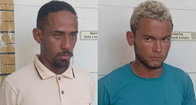 Dupla ateia fogo num homem em mercado no Juazeiro e é presa pela Guarda Municipal e PM