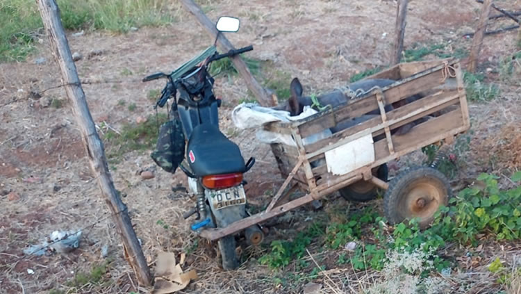 Homem encontrado morto ao lado da moto em Brejo Santo pode ter sofrido um infarto