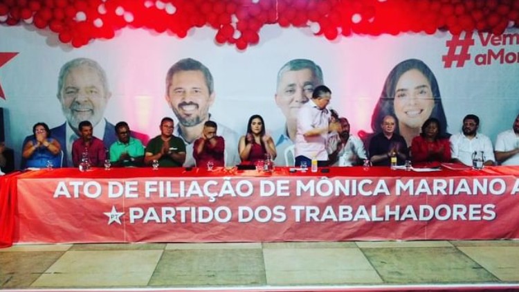 Com filiação de novos prefeitos, PT passa a comandar 34 prefeituras no Ceará