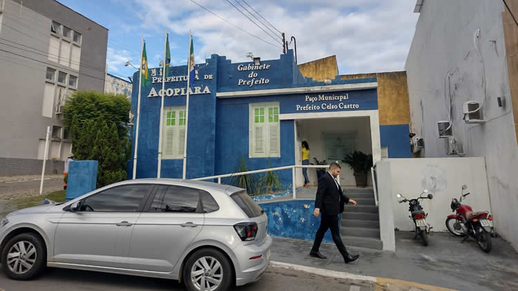 Alvo de operação, prefeito de Acopiara é novamente afastado por 180 dias