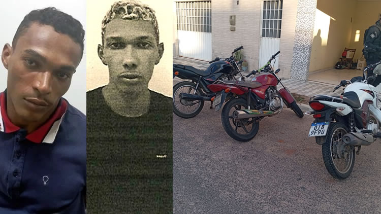 Dupla juazeirense presa em Jati transportando motos furtadas para o Pernambuco