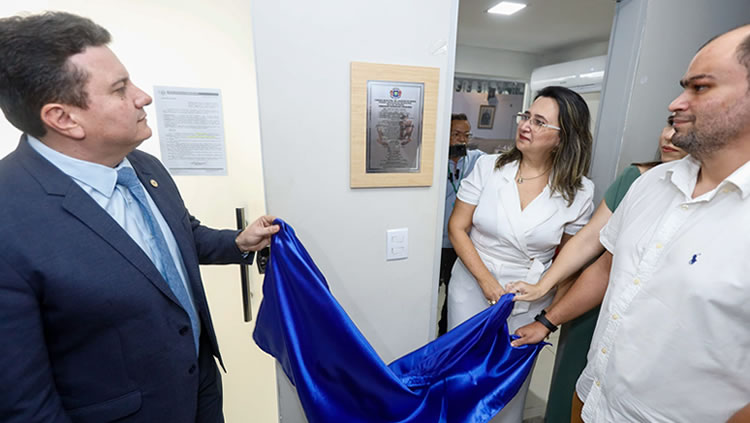 Câmara de Vereadores inaugura sala de imprensa Vereador Normando Sóracles