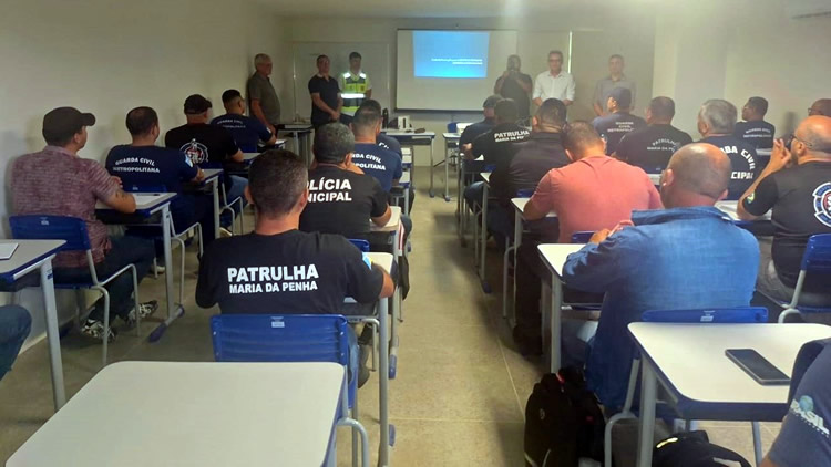 Guardas Municipais em Juazeiro participam de Curso de Formação de Agentes de Trânsito e o GPTran vai ser criado