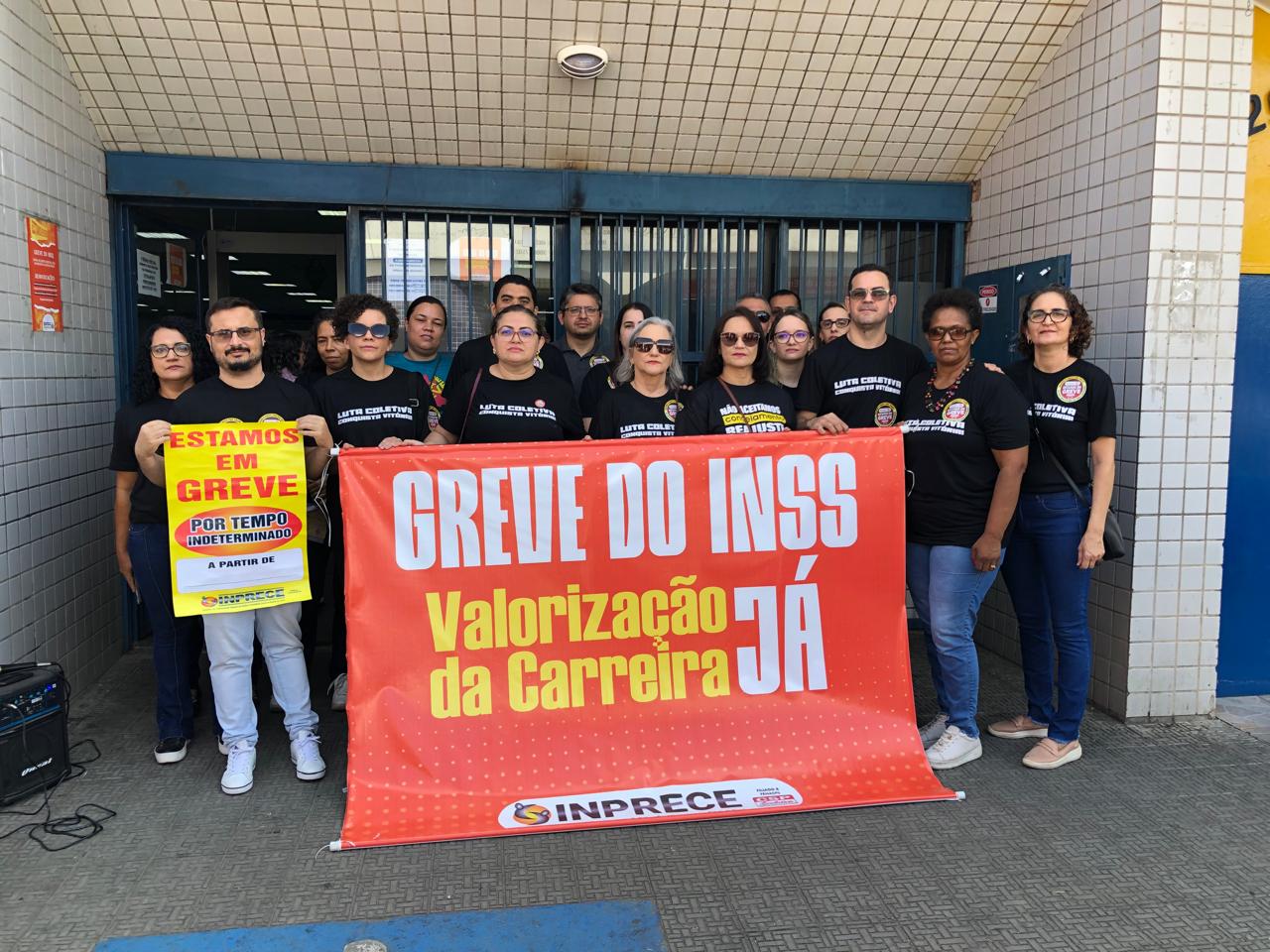 Greve do INSS continua por falta de avanço nas negociações com o governo