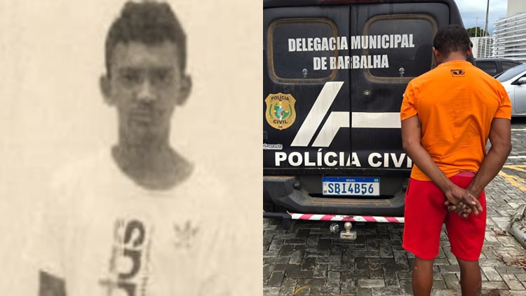 Polícia Civil em Barbalha prende condenado por assaltos e outro acusado de estupro