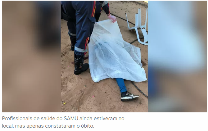 Homem morto a tiros em Juazeiro no interior de um bar na manhã desta terça-feira