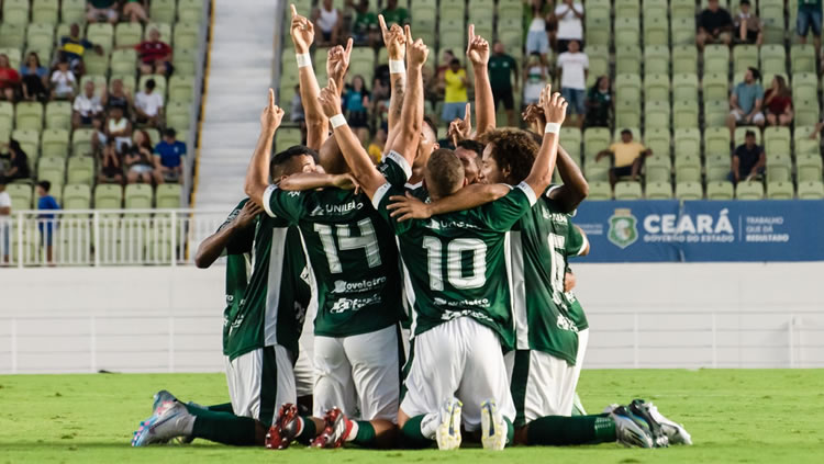 Em jogo de golaços, Icasa goleia Guarani no 1º clássico da Arena Romeirão