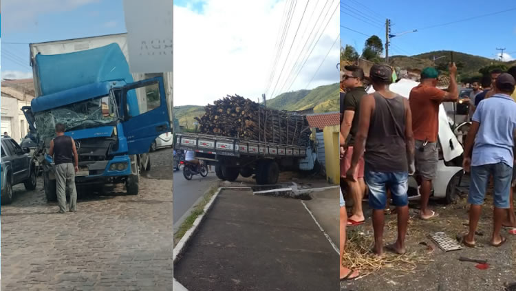 Grave acidente no Crato envolveu quatro veículos e homem foi morto a pedradas em Jardim